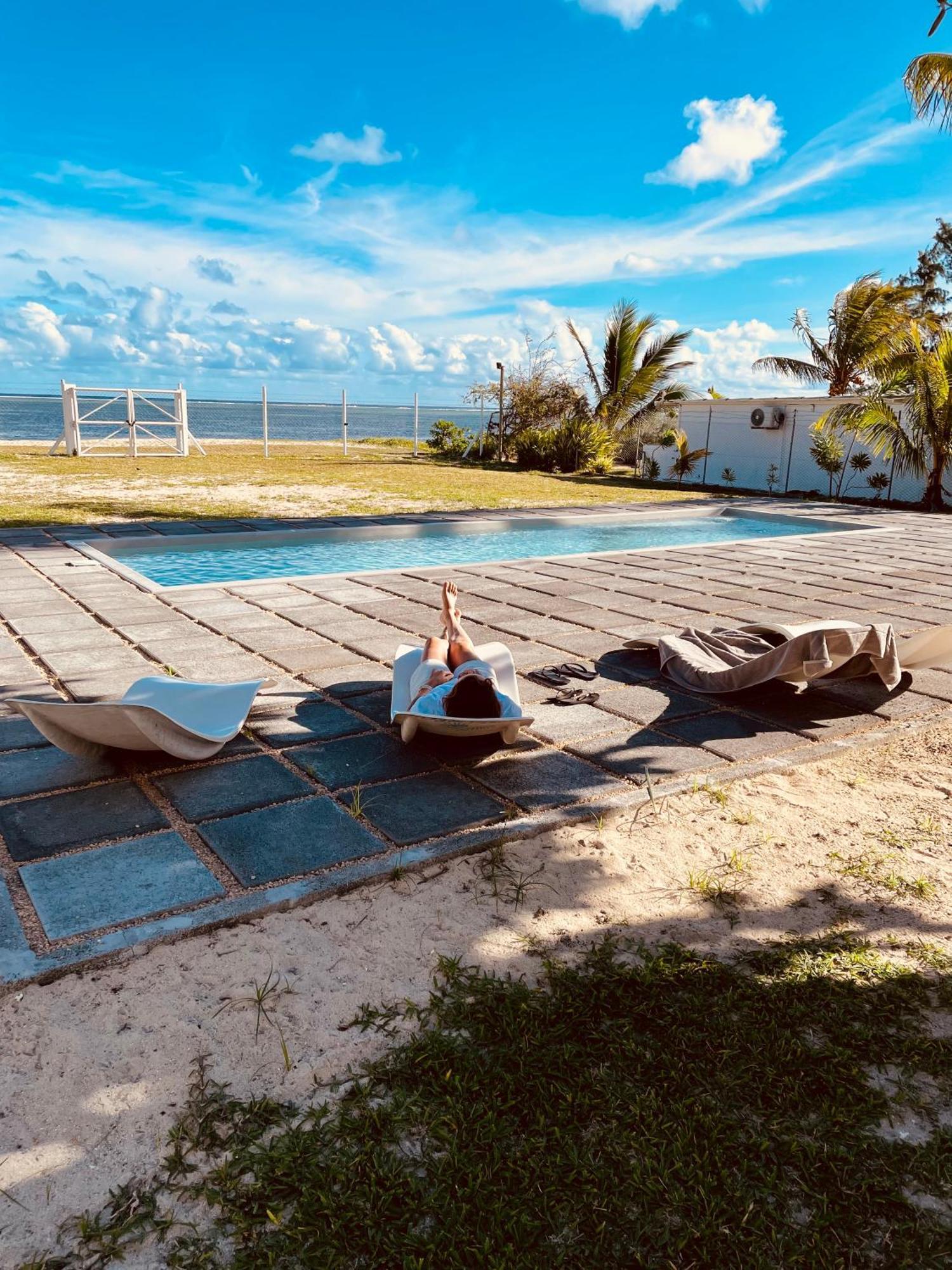 Appartement De Luxe Sur La Plage Riambel Exteriör bild