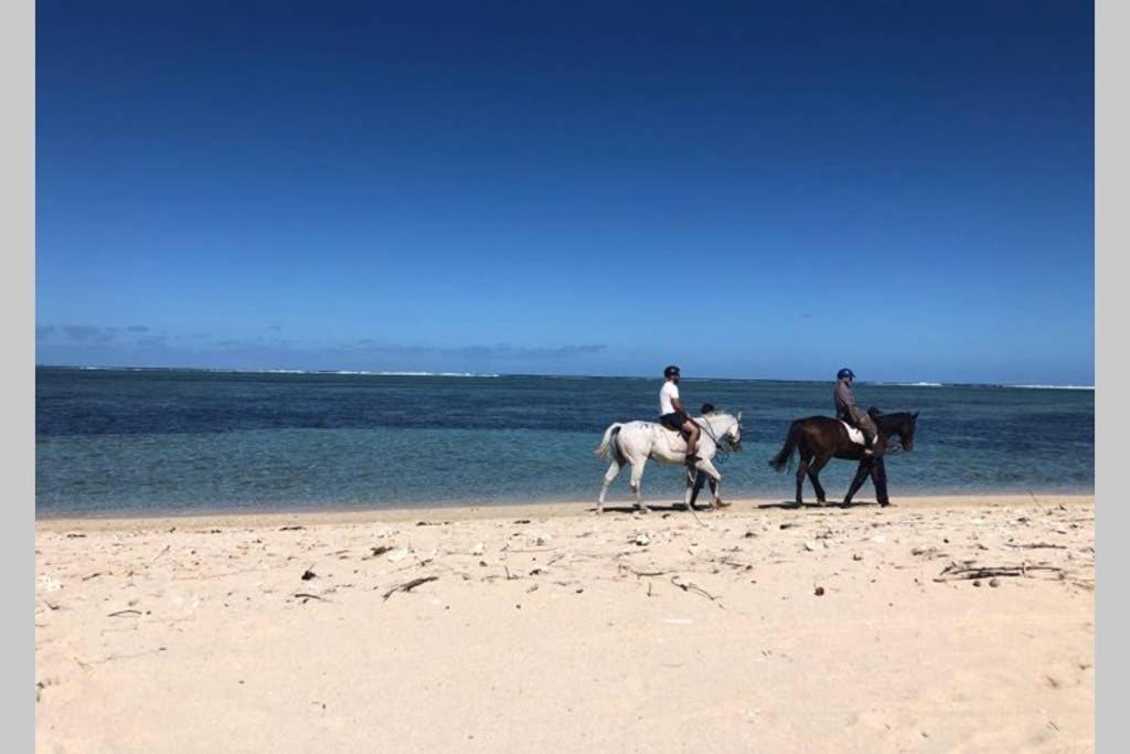 Appartement De Luxe Sur La Plage Riambel Exteriör bild